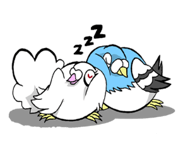 fantail pigeon sticker #9186787