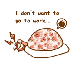Day of office worker (ENG) sticker #9186848