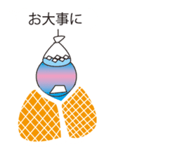 Oh My Balloon2 sticker #9187161