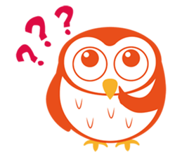 Little Owl's life sticker #9187338