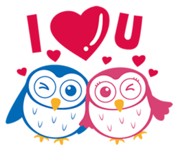 Little Owl's life sticker #9187344