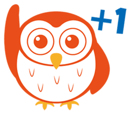 Little Owl's life sticker #9187358