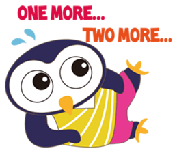 Little Owl's life sticker #9187364