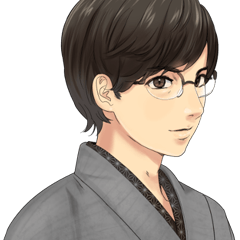 The KIMONO sticker 2