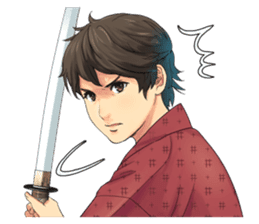 The KIMONO sticker 2 sticker #9187377