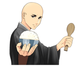 The KIMONO sticker 2 sticker #9187384