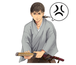 The KIMONO sticker 2 sticker #9187386