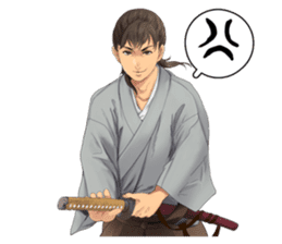 The KIMONO sticker 2 sticker #9187386