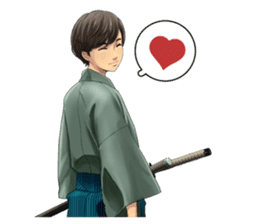 The KIMONO sticker 2 sticker #9187387