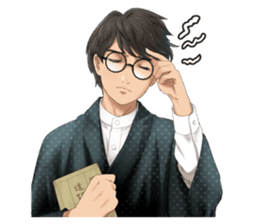 The KIMONO sticker 2 sticker #9187388