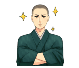 The KIMONO sticker 2 sticker #9187390