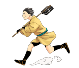 The KIMONO sticker 2 sticker #9187391