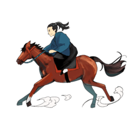 The KIMONO sticker 2 sticker #9187400