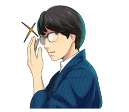 The KIMONO sticker 2 sticker #9187401