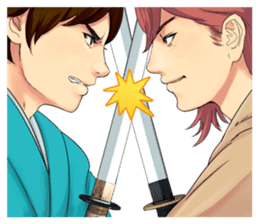 The KIMONO sticker 2 sticker #9187402