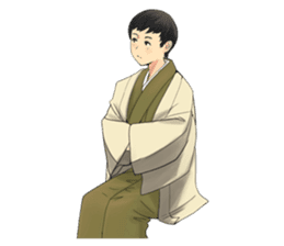 The KIMONO sticker 2 sticker #9187403