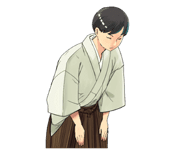 The KIMONO sticker 2 sticker #9187408