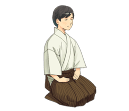 The KIMONO sticker 2 sticker #9187410