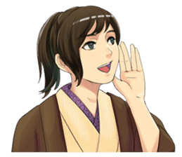 The KIMONO sticker 2 sticker #9187413