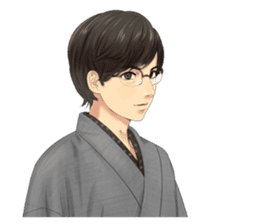 The KIMONO sticker 2 sticker #9187415