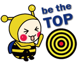 Honey Honey Bee_2 sticker #9187497