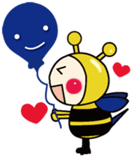 Honey Honey Bee_2 sticker #9187498