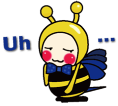 Honey Honey Bee_2 sticker #9187499