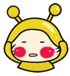 Honey Honey Bee_2 sticker #9187501