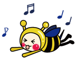Honey Honey Bee_2 sticker #9187503