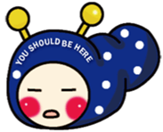 Honey Honey Bee_2 sticker #9187505