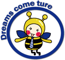 Honey Honey Bee_2 sticker #9187506