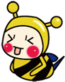 Honey Honey Bee_2 sticker #9187508