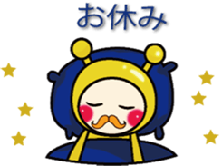 Honey Honey Bee_2 sticker #9187510