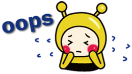 Honey Honey Bee_2 sticker #9187515
