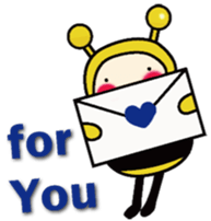 Honey Honey Bee_2 sticker #9187516