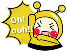 Honey Honey Bee_2 sticker #9187518