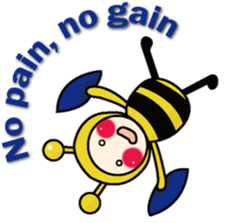 Honey Honey Bee_2 sticker #9187519