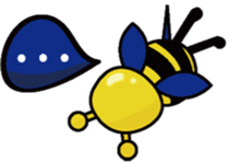 Honey Honey Bee_2 sticker #9187528