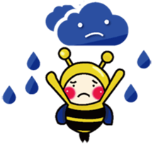 Honey Honey Bee_2 sticker #9187529