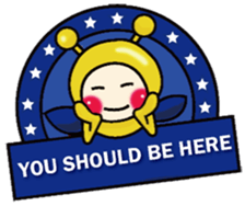 Honey Honey Bee_2 sticker #9187530