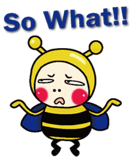 Honey Honey Bee_2 sticker #9187532