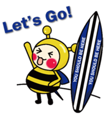 Honey Honey Bee_2 sticker #9187533