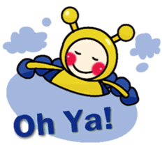 Honey Honey Bee_2 sticker #9187535