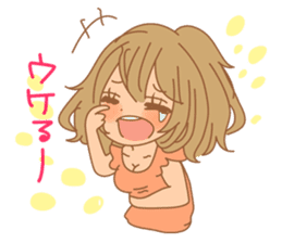 Girls Usual Talk sticker #9187616