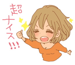 Girls Usual Talk sticker #9187617