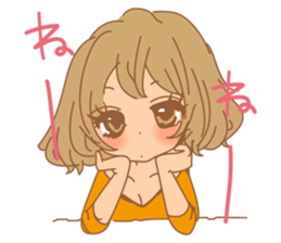 Girls Usual Talk sticker #9187618