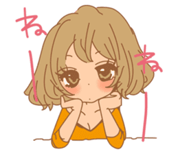 Girls Usual Talk sticker #9187618