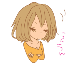 Girls Usual Talk sticker #9187619