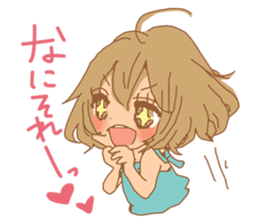 Girls Usual Talk sticker #9187620