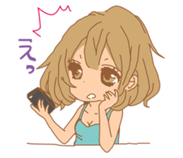 Girls Usual Talk sticker #9187621